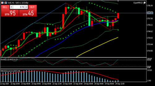 冯喜运:9.24黄金上蹿下跳是否已经奠定基础原油行情分析